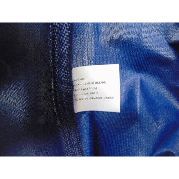 Adventures by Disney Blue Collapsible Duffle Bag w/ Shoulder Strap Carry-on Bag - Picture 10 of 16